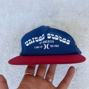 Unisex USA Hurley United States of America SnapBack (OS)